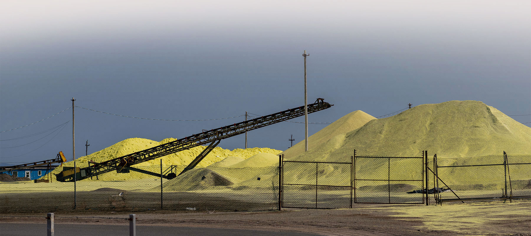 Delivery of high-quality sulfur products to target markets.